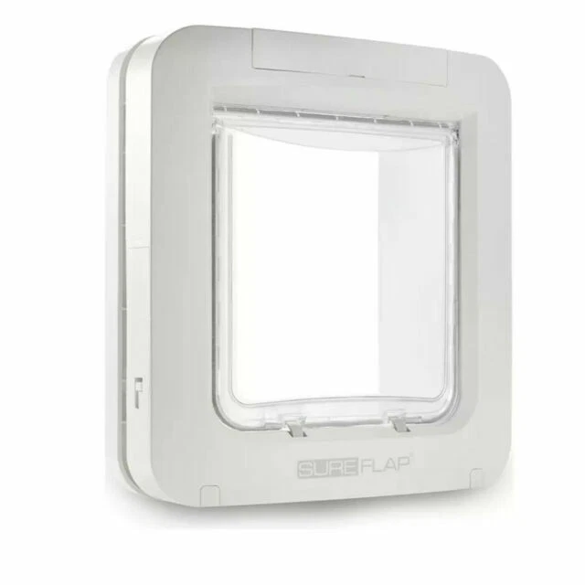 SureFlap Microchip Pet Door - White