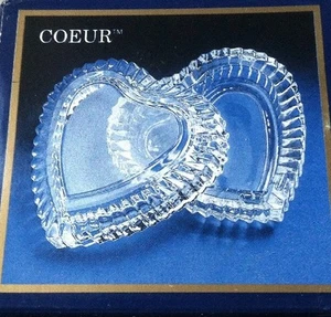 Kristall Herz Schmuck Schmuckschatulle, 2 Stück - Bild 1 von 9