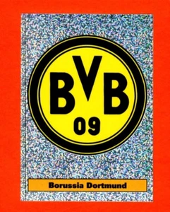 (T3) FUSSBALL 94 -Panini 1993- Figurine-Sticker 40 - BADGE Borussia Dortmund - Picture 1 of 2