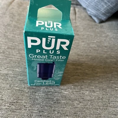 **NEW** PUR PLUS Mineral Core Faucet Mount Replacement Filter Cartridge RF-9999 - Image 1 of 4