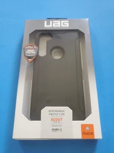 UAG Scout Series Case for Moto G Stylus - Black (OPEN BOX) - Picture 1 of 4