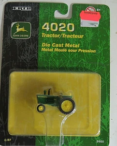Tractor John Deere ERTL 4020 1:87 EMBALAJE ORIGINAL - Imagen 1 de 4