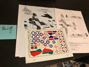 ADS 009-48 Bristol Beaufighter Pt escala 2 1/48 @ - Imagen 1 de 1