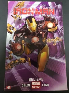 Ironman Believe Gillen Land Marvel Graphic Novels  - Imagen 1 de 2