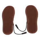 2pcs Shoes Inserts USB Foot Warmer Unisex Electric Insoles Women(43-44 ) SD0