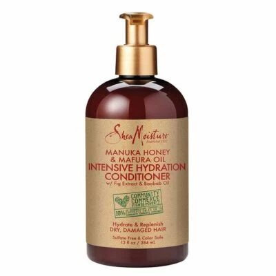 Shea Moisture Manuka Honey & Mafura Oil Intensive Hydration Conditioner 384ml - Image 1 of 3