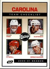 A4543- 2001-02 Upper Deck Vintage Hk 1-150 +Rookies -You Pick- 10+ FREE US SHIP