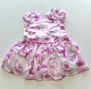 NWT Gymboree Center Stage Pink Floral Bow Dress 2T 3T 4T - Picture 1 of 3