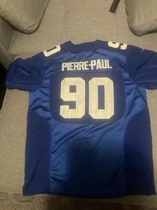 NIKE  NFL New York Giants #90 Jason Pierre Paul Jersey Size 48  JPP - Picture 1 of 2