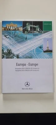 Orginal Mercedes COMAND APS NTG1 DVD  EUROPA 2004  BR 211 215 219 220 230 171 - Bild 1 von 4