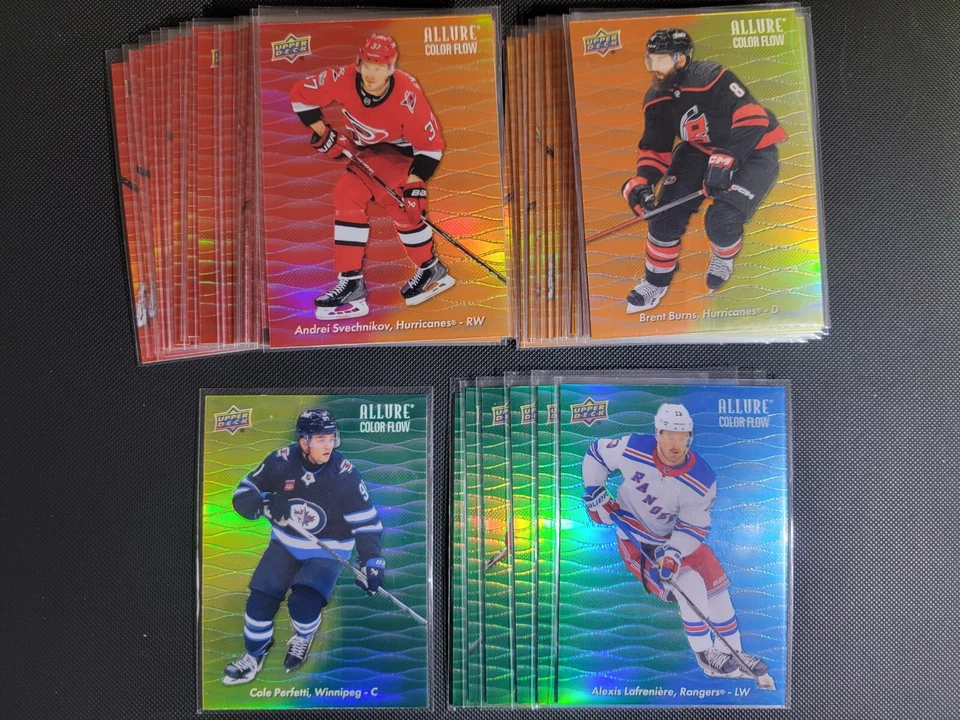 2023-24 Upper Deck Allure Color Flow - tú eliges - Precio ACTUALIZADO Foto 1 de 1