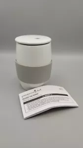 PAMPERED CHEF Becher mit Silikon Greifer für Micro EI, Haferflocken oder Kuchen Kaffee - Bild 1 von 9