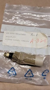 NOS Simplex 9912-75,001 Sliding Contact Assembly Y4 - Picture 1 of 4