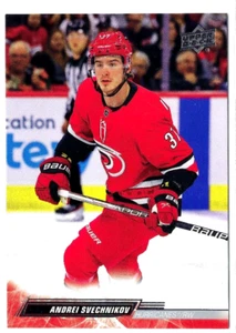 2022-23 UPPER DECK SERIES 1 ANDREI SVECHNIKOV #37 CAROLINA HURRICANES - Picture 1 of 2