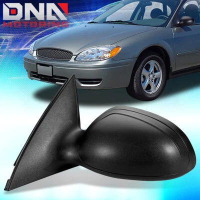 For 2000-2007 Ford Taurus Mercury Sable Powered Heated Left Driver Side Mirror - Image 1 of 4