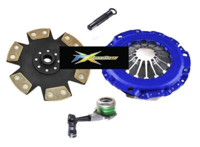 FX STAGE 4 CLUTCH KIT w SLAVE FOR 02-05 CAVALIER PONTIAC SUNFIRE OLDS ALERO 2.2L - Image 1 of 4