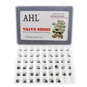 9.48Valve Shims 52Pc Kit for Suzuki RMZ450 Polaris Ranger XP900 Kawasaki ZRX1200 - Picture 1 of 3