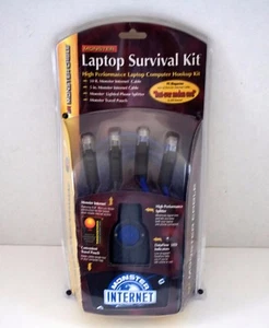 Monster Laptop Survival Kit High Performance Laptop Computer Hookup Kit - Photo 1/6
