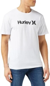 Camiseta Hurley Para Hombre Evd Wash Core OAO Lisa Blanca - Imagen 1 de 3