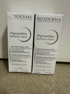 Bioderma Pigmentbio Sensitive Areas 75ml Dark Spots Lightening Exp 11/2026 2X - Picture 1 of 3