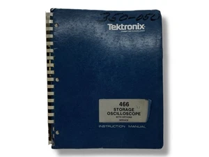 Tektronix 466 Storage Oscilloscope w/ Options Instruction Manual - Picture 1 of 3