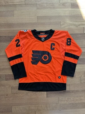 GIROUX PHILADELPHIA FLYERS AUTHENTIC 2019 STADIUM SERIES ADIDAS HOCKEY JERSEY - Image 1 of 4