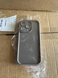 Personalized Phone Case For iPhone 14 Pro Matte Brown Cover Free Shipping - Picture 1 of 4