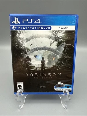 Robinson The Journey Sony PlayStation 4 PS4 2016 Adventure Game PSVR Tested - Image 1 of 3