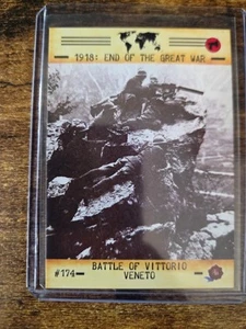 2023 Historic Autographs 1918 End of the Great War Battle of Vittorio Veneto 174 - Picture 1 of 2