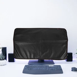 Staubschutzhaube Bezug Aus Oxford-Stoff Monitorabdeckung Für Desktop-Computer - Bild 1 von 12
