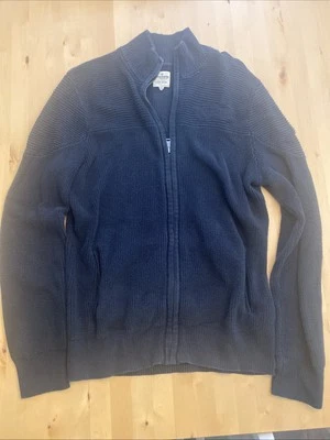 Suéter con cremallera Triumph By Lucky Brand para hombre talla mediana M Foto 1 de 4