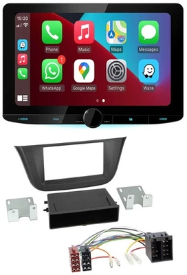 Kenwood MP3 USB DAB Bluetooth Autoradio für Iveco Daily (ab 2014) - Bild 1 von 4