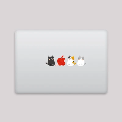 Laptop Notebook Macbook 13 15 Pro Air Cute Funny Cool Sticker Decal Decoration - Image 1 of 2