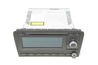 Radio GPS Autoradio Doppel DIN CD Radio Audi A3 S3 8P 8P0035192P - Bild 1 von 3