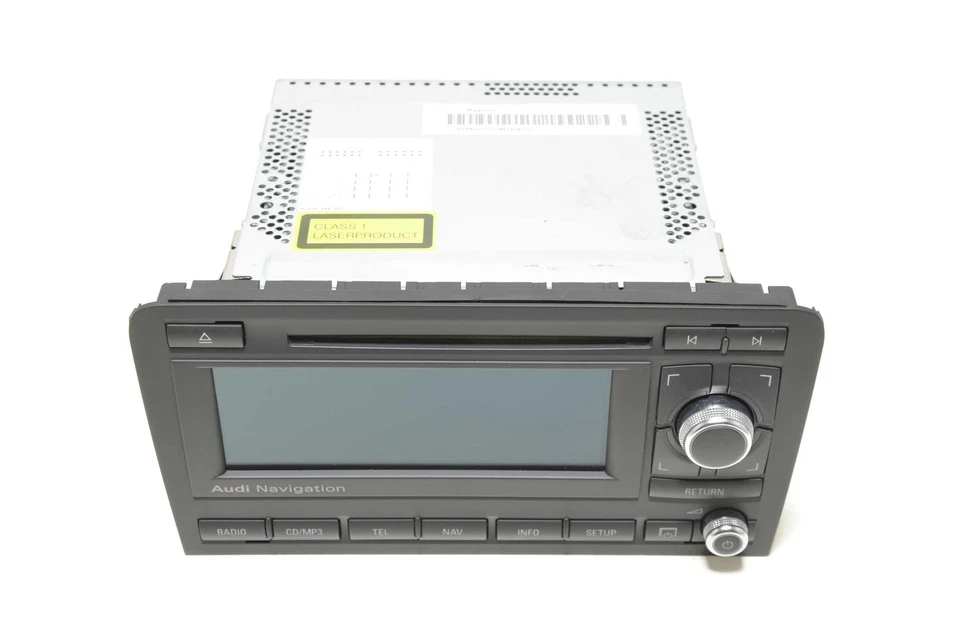 Radio Navigation Autoradio Doppel DIN CD Radio Audi A3 S3 8P 8P0035192P - Bild 1 von 3