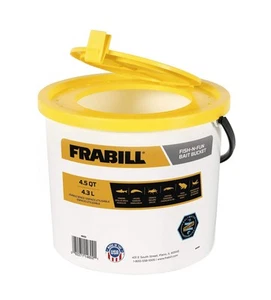 Cubo Frabill Fish-n-Fun 4,5 qt - Imagen 1 de 1