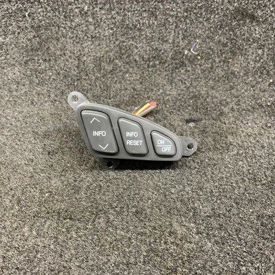 🔥2000-2005 凯迪拉克 DeVille 左驱动器信息显示开关组件原始设备制造商 — 第 1/2 张图片