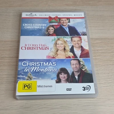 Hallmark Cross Country Christmas / If I Only Had / Montana DVD All Regions NTSC - Image 1 of 4