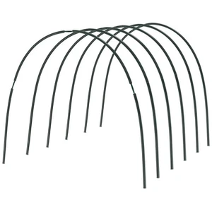 Gardzen Garden Hoops, DIY Greenhouse Hoops for Raised Beds, Row Cover, Garden... - Picture 1 of 8