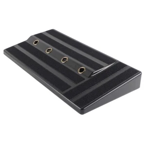 Big Size Guitar Effects Pedal Board PE Plastic Pedalboard W/ Sticking Tape KZCI - Picture 1 of 6