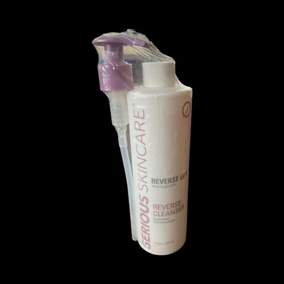 LIMPIADOR DE ELEVACIÓN INVERSA SERIO CUIDADO DE LA PIEL CON ARGIFIRM Tamaño - 12 fl oz con bomba Foto 1 de 3