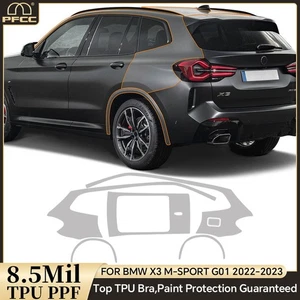 Película de protección de pintura precortada transparente PPF TPU para techo corredizo para BMW X3 M-SPORT G01 22-23 - Imagen 1 de 19