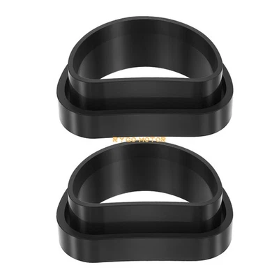 2 Rubber Air Filter Cleaner Joint Tube For Honda CB360 CB360T CB360G CL360 74-76 - Image 1 of 4