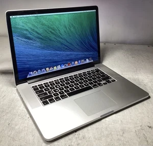 Apple MacBook Pro A1398 i7-4960HQ 2013@2,6 GHz 16 GB SSD 1 TB problemas cosméticos/leer - Imagen 1 de 11
