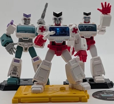 ¡PACK COMBINADO! Blokees Transformers Ratchet Collection! SG, Shining y Galaxy Ver Foto 1 de 2