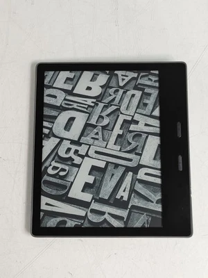 Amazon Kindle Oasis (9ª Gen) CW24WI 8 GB Fire OS (Solo WiFi) - Immagine 1 di 4