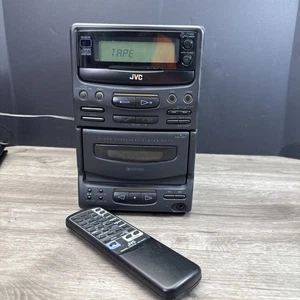 VTG JVC UX-T3 Micro Component Stereo System- Own A Piece of Nostalgia 1995! Work - Picture 1 of 14