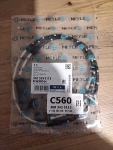 BMW E39 5 Series Front Brake Pad Sensor / Warning Wire Meyle Manuf 34352229018 - Picture 1 of 2