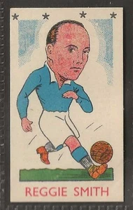 KIDDYS FAVOURITES-FOOTBALL STARS 1950 (BLACK STARS)-#054- DUNDEE - SMITH - Picture 1 of 2