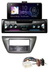 Pioneer USB MP3 Bluetooth DAB Autoradio für Mitsubishi Lancer Evo 2004-2008 - Bild 1 von 9